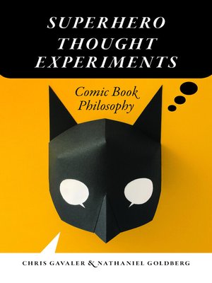 cover image of Superhero Thought Experiments